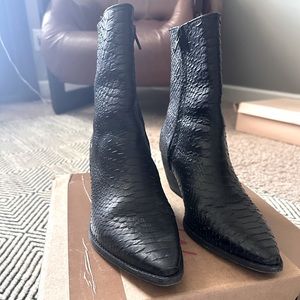 Matisse Caty Black Leather Boots